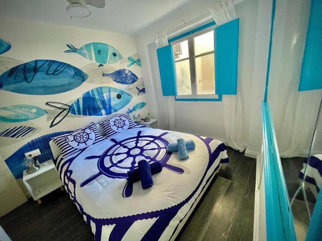 Sailor Apartment Nel Cabanyal Валенсия Экстерьер фото