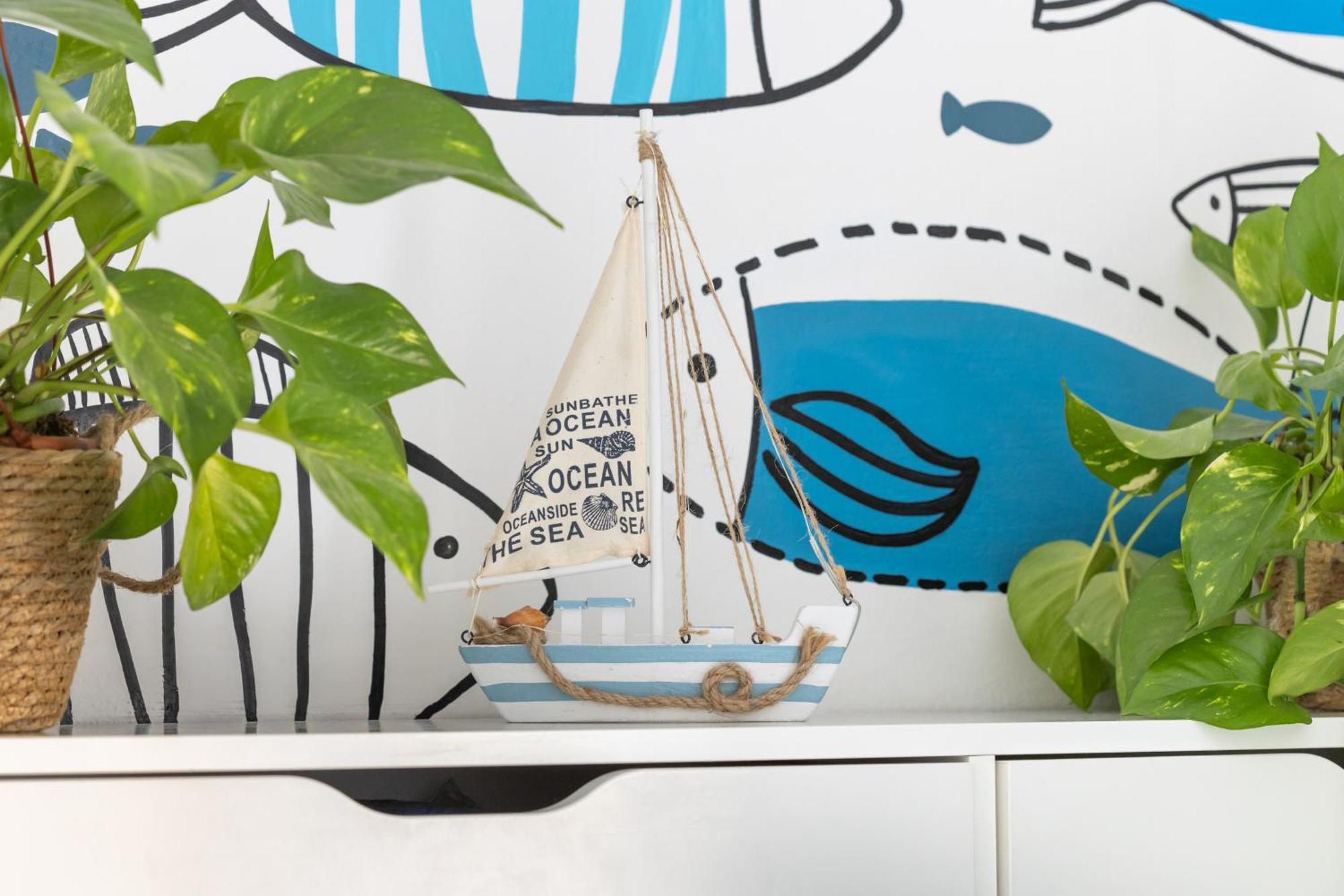 Sailor Apartment Nel Cabanyal Валенсия Экстерьер фото