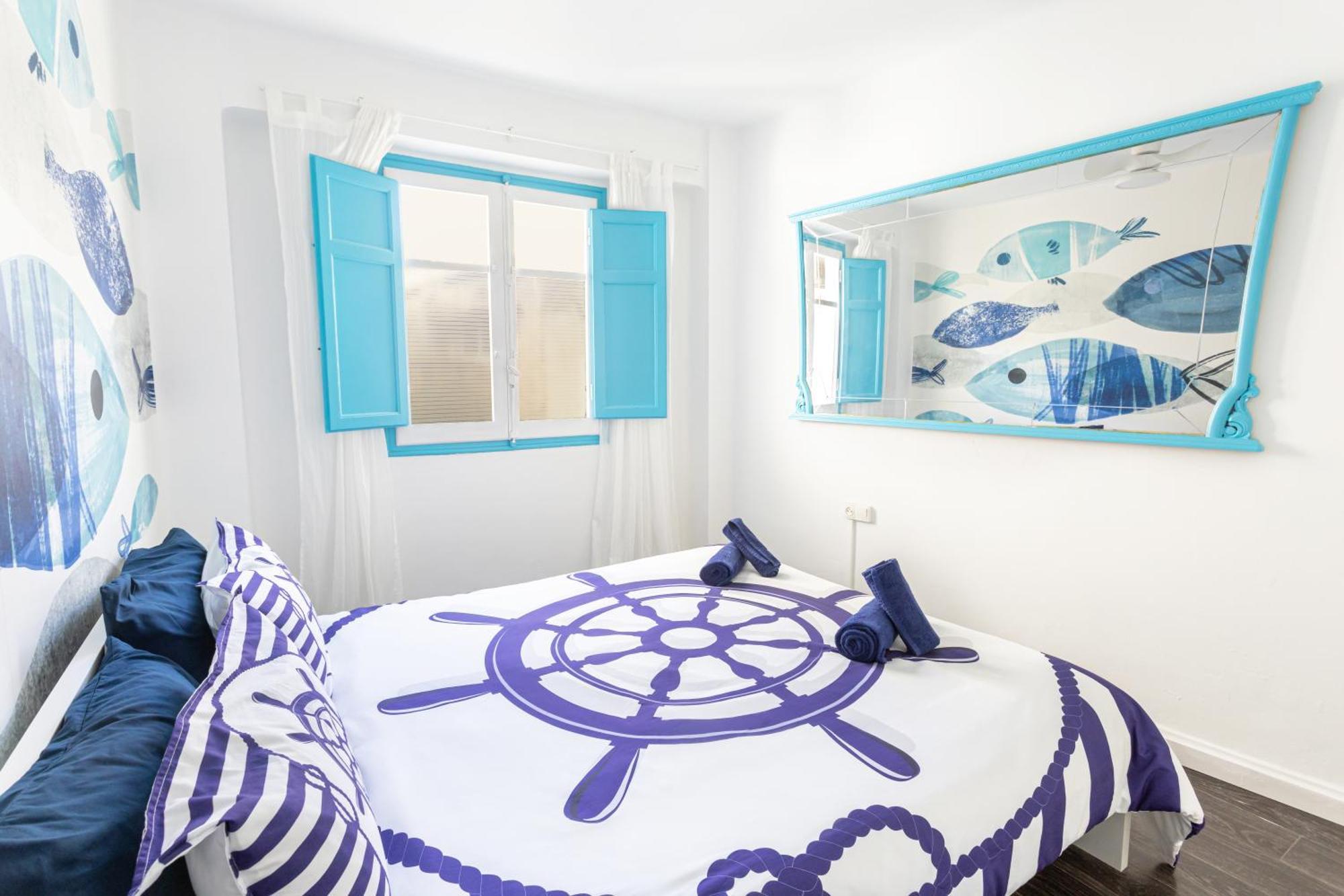 Sailor Apartment Nel Cabanyal Валенсия Экстерьер фото