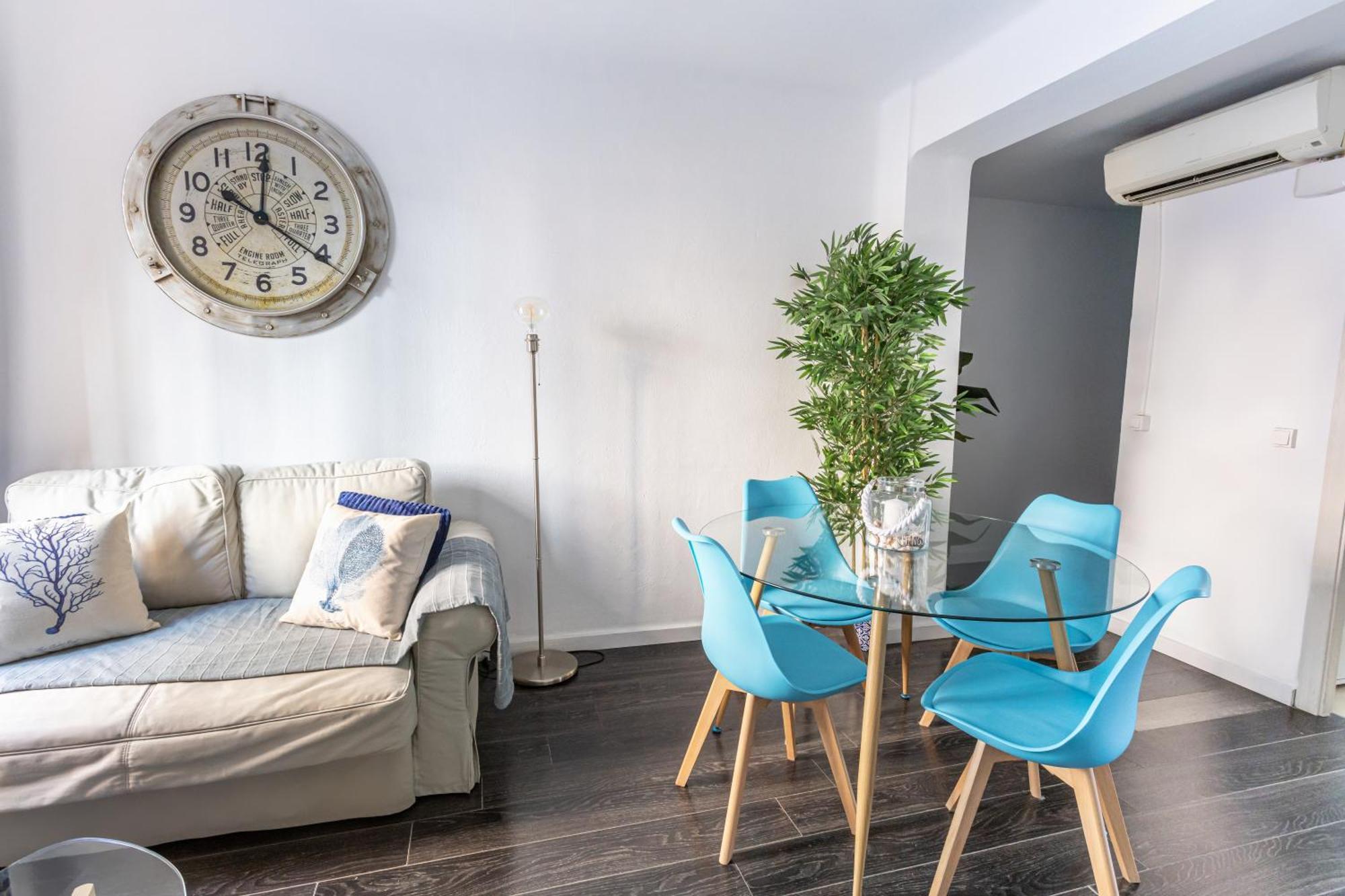Sailor Apartment Nel Cabanyal Валенсия Экстерьер фото