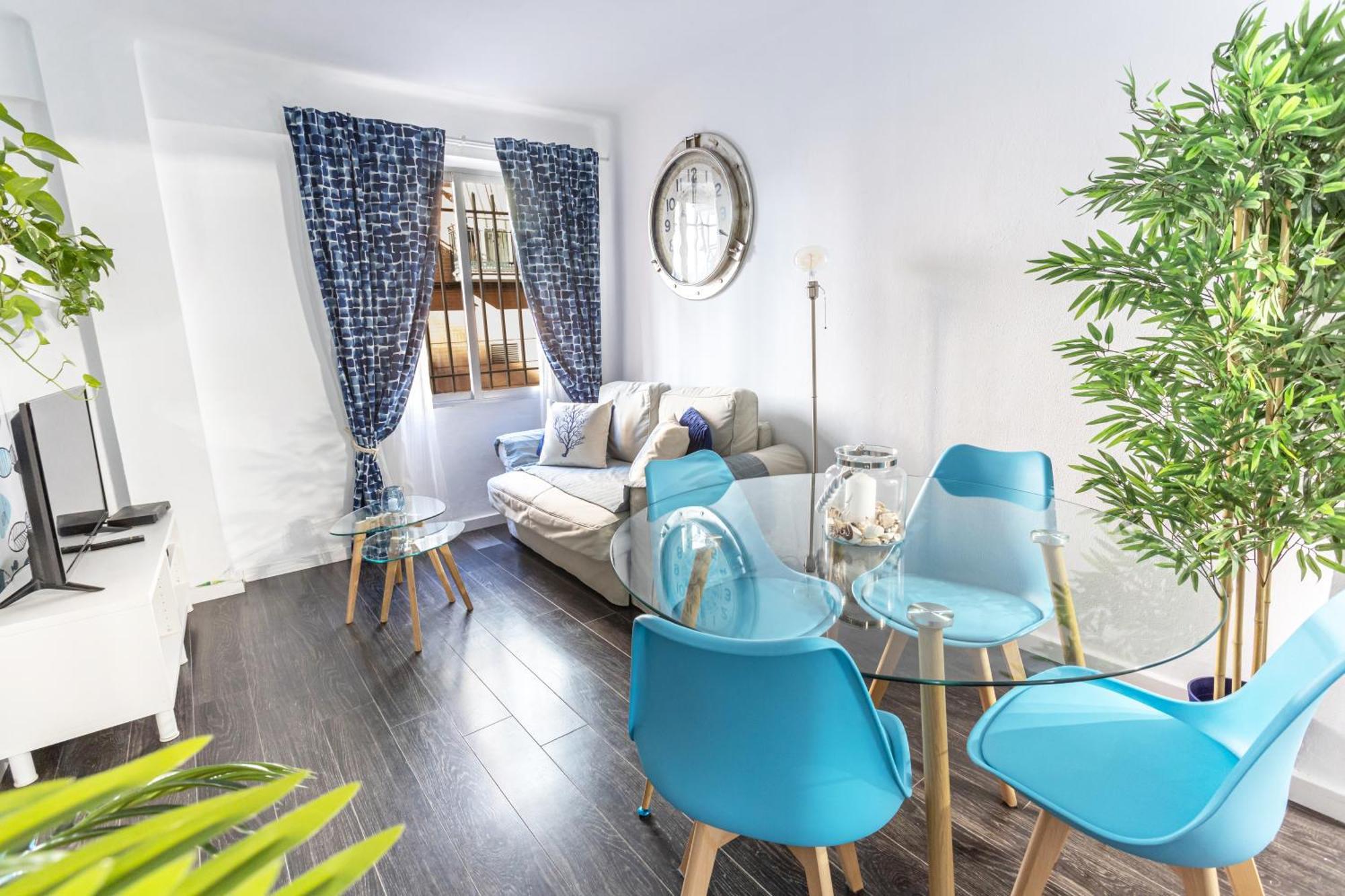 Sailor Apartment Nel Cabanyal Валенсия Экстерьер фото