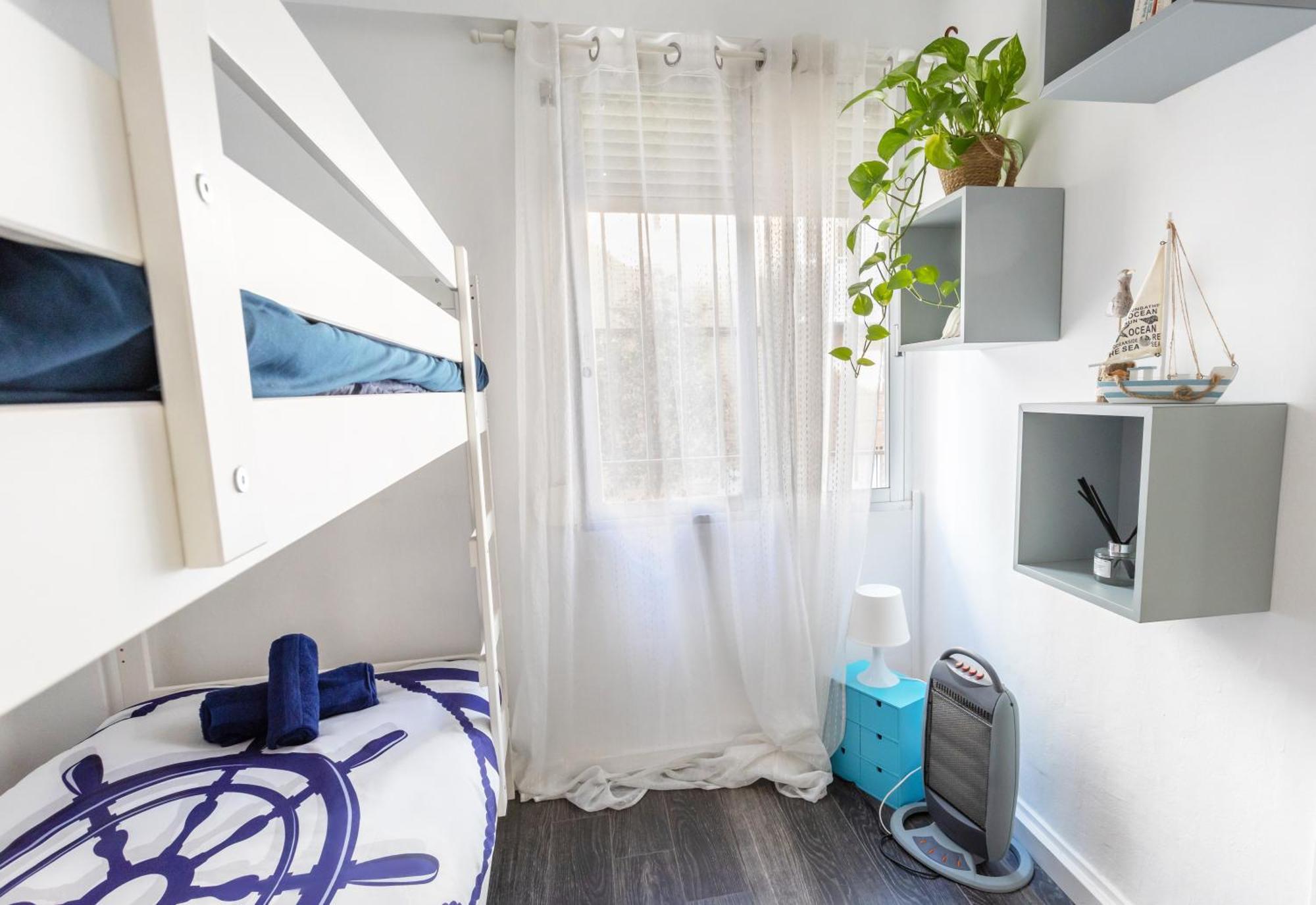 Sailor Apartment Nel Cabanyal Валенсия Экстерьер фото