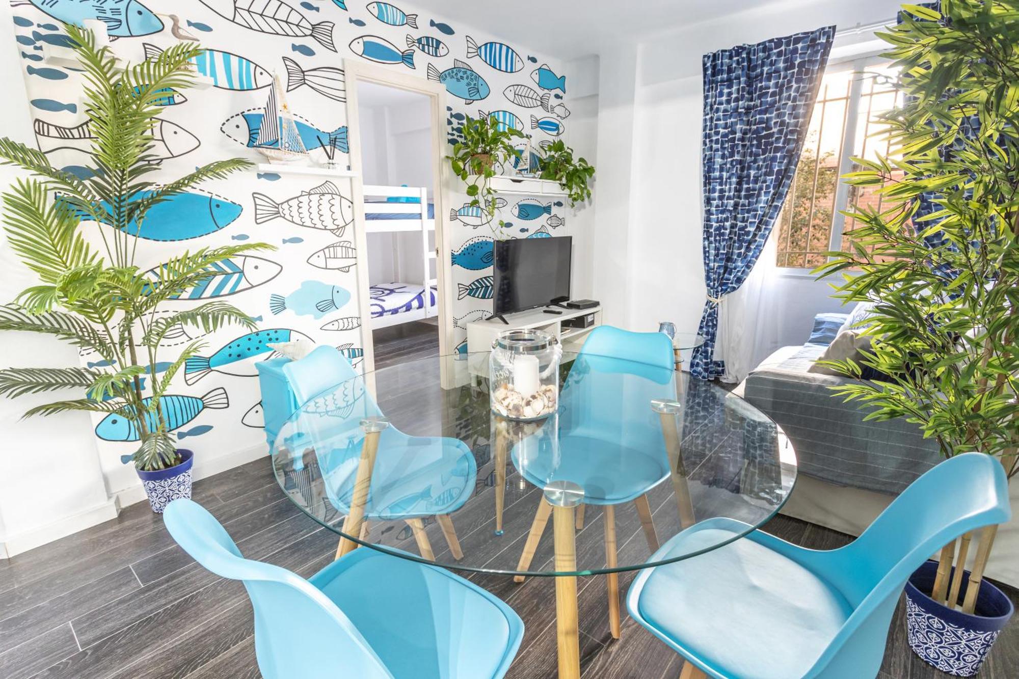 Sailor Apartment Nel Cabanyal Валенсия Экстерьер фото